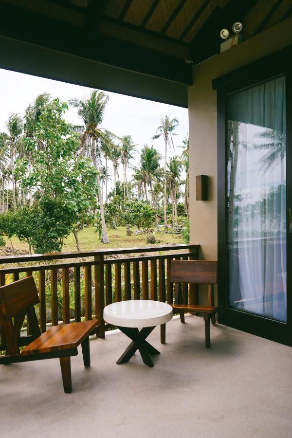 Villa Juan - A Beach Front Villa In General Luna Siargao Eksteriør bilde