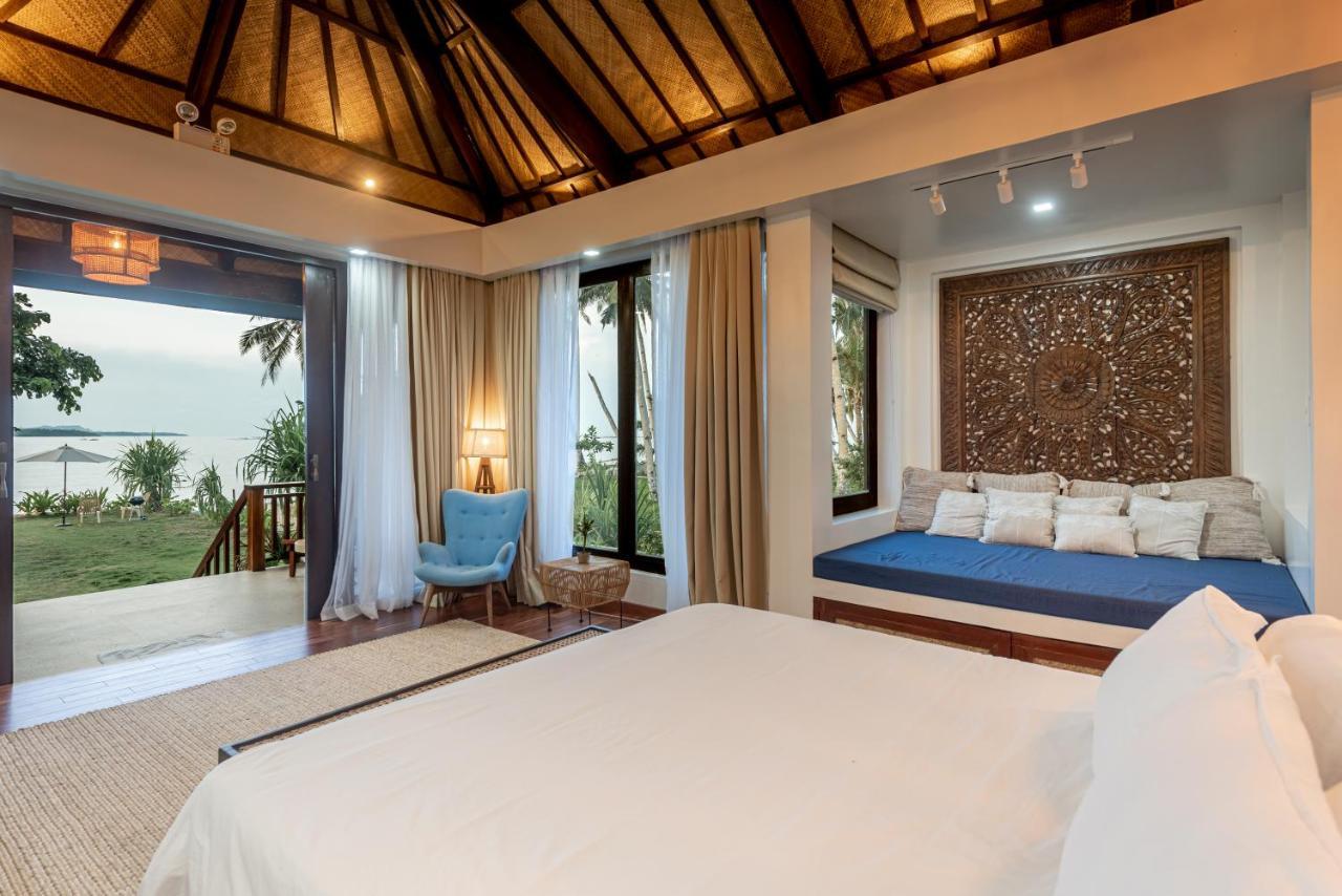 Villa Juan - A Beach Front Villa In General Luna Siargao Eksteriør bilde