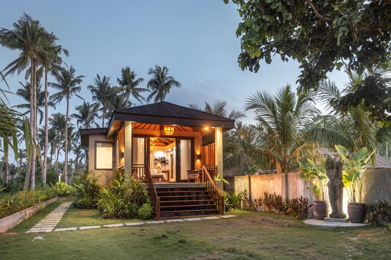 Villa Juan - A Beach Front Villa In General Luna Siargao Eksteriør bilde