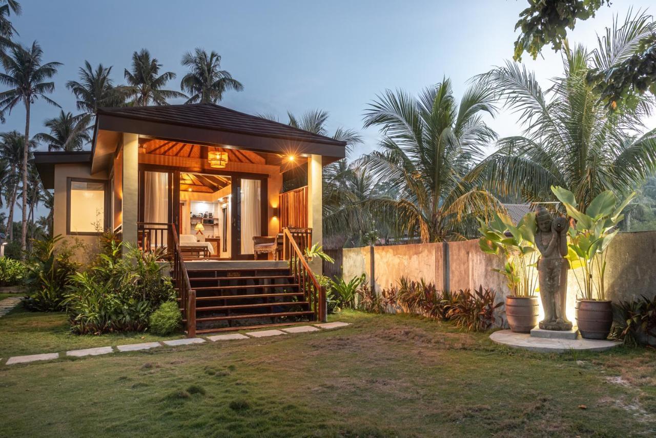 Villa Juan - A Beach Front Villa In General Luna Siargao Eksteriør bilde
