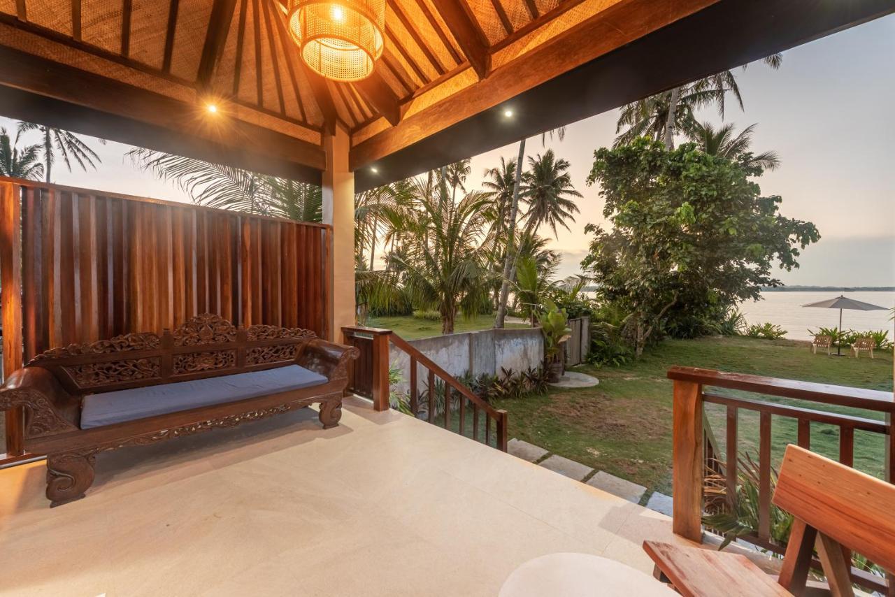 Villa Juan - A Beach Front Villa In General Luna Siargao Eksteriør bilde